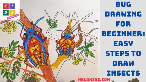 How to Draw Bugs for Kids A Step-by-Step Guide