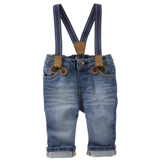 SUSPENDER JEANS – DERBY WASH