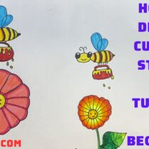 Hướng dẫn vẽ con ong