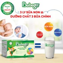 SỮA NON THẢO DƯỢC CHÙM NGÂY BABEGO