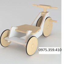 Xe gỗ đồ chơi 3 bánh
