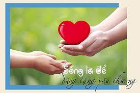 tình yêu thương trong cuộc sống