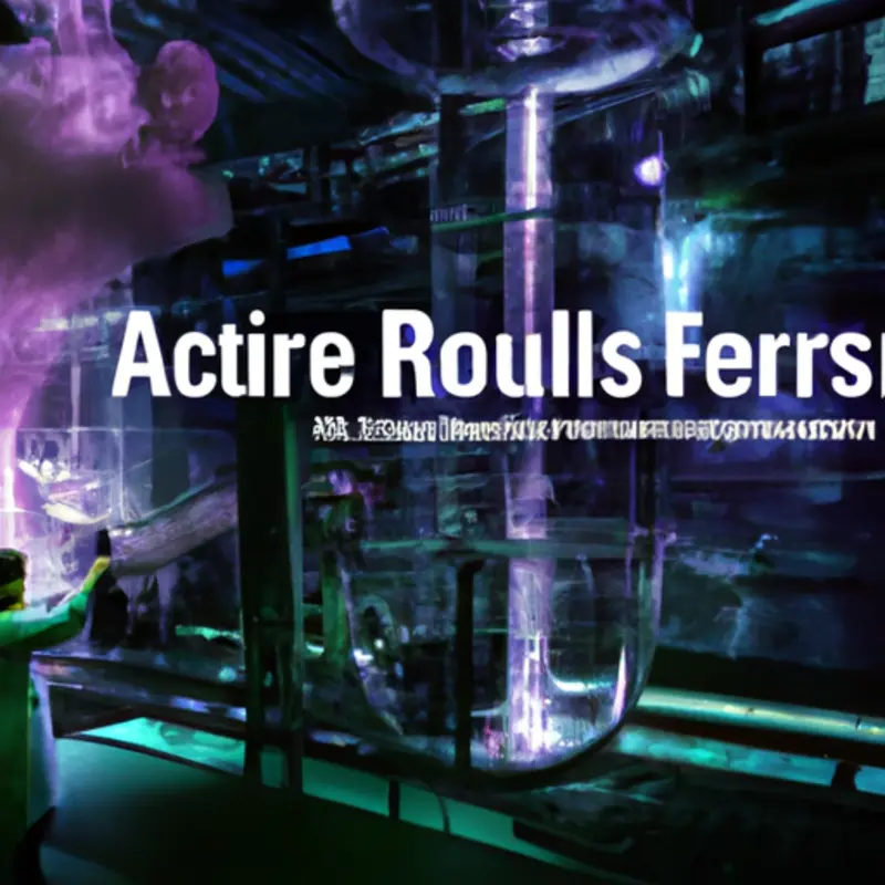 AI transforming industries: a glimpse into the future.