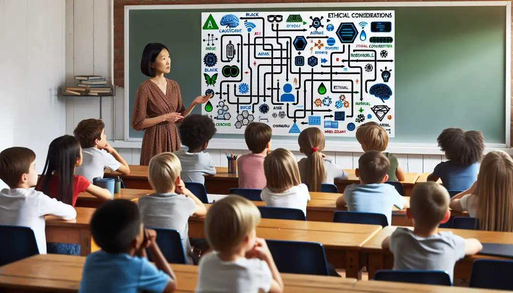 Children critically analyzing various media sources to nurture independent thinking.