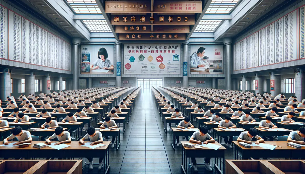 Japanese classroom emphasizing discipline and moral education through traditional values.